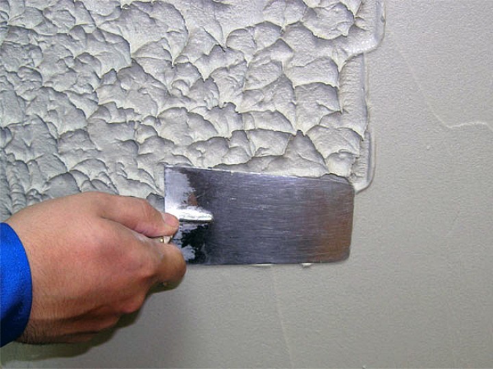 Приемы декоративной покраски стен