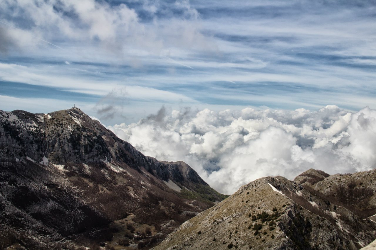 Montenegro. Lovcen. - My, Montenegro, Photographer, Travels, The photo, , Longpost, First post