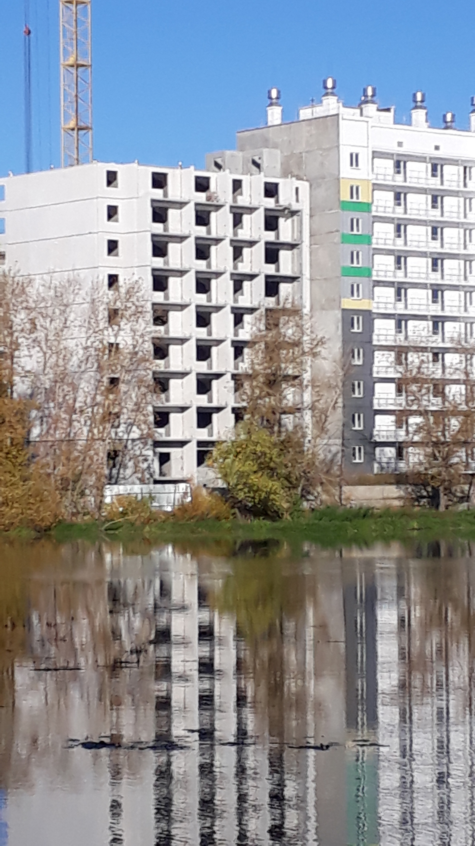 Вот так строят дома в Челябинске - Моё, Стройка, Челябинск, Длиннопост