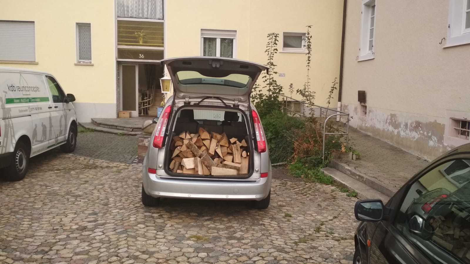 Germany. - My, Firewood, Germany