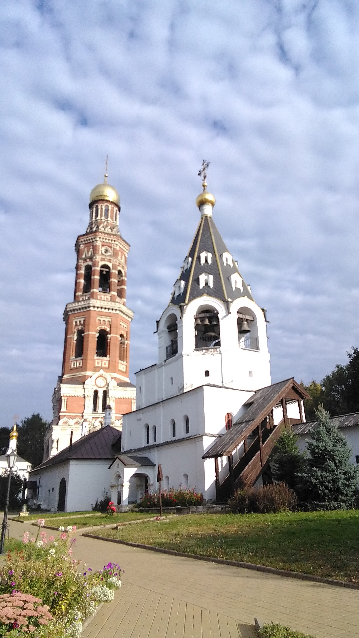 Photo of hometown - My, The photo, Town, The street, Autumn, Longpost