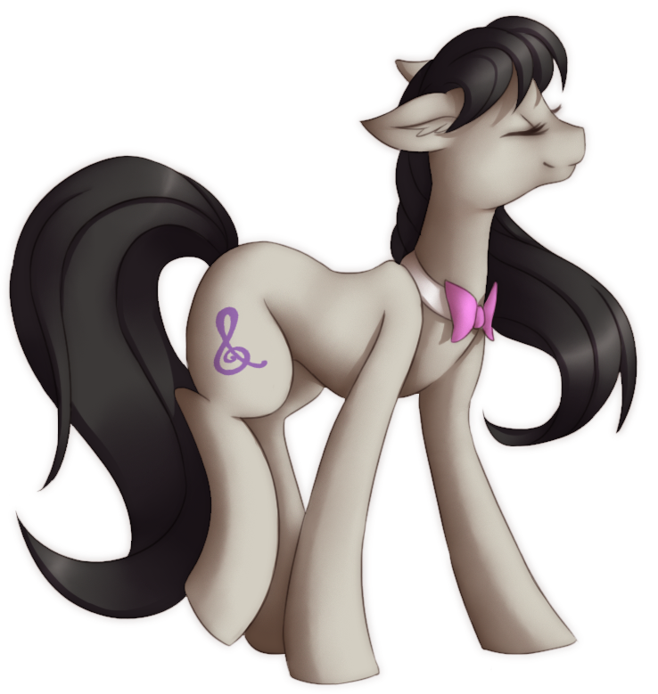 Тави - My Little Pony, Octavia Melody, PonyArt, Silentwulv