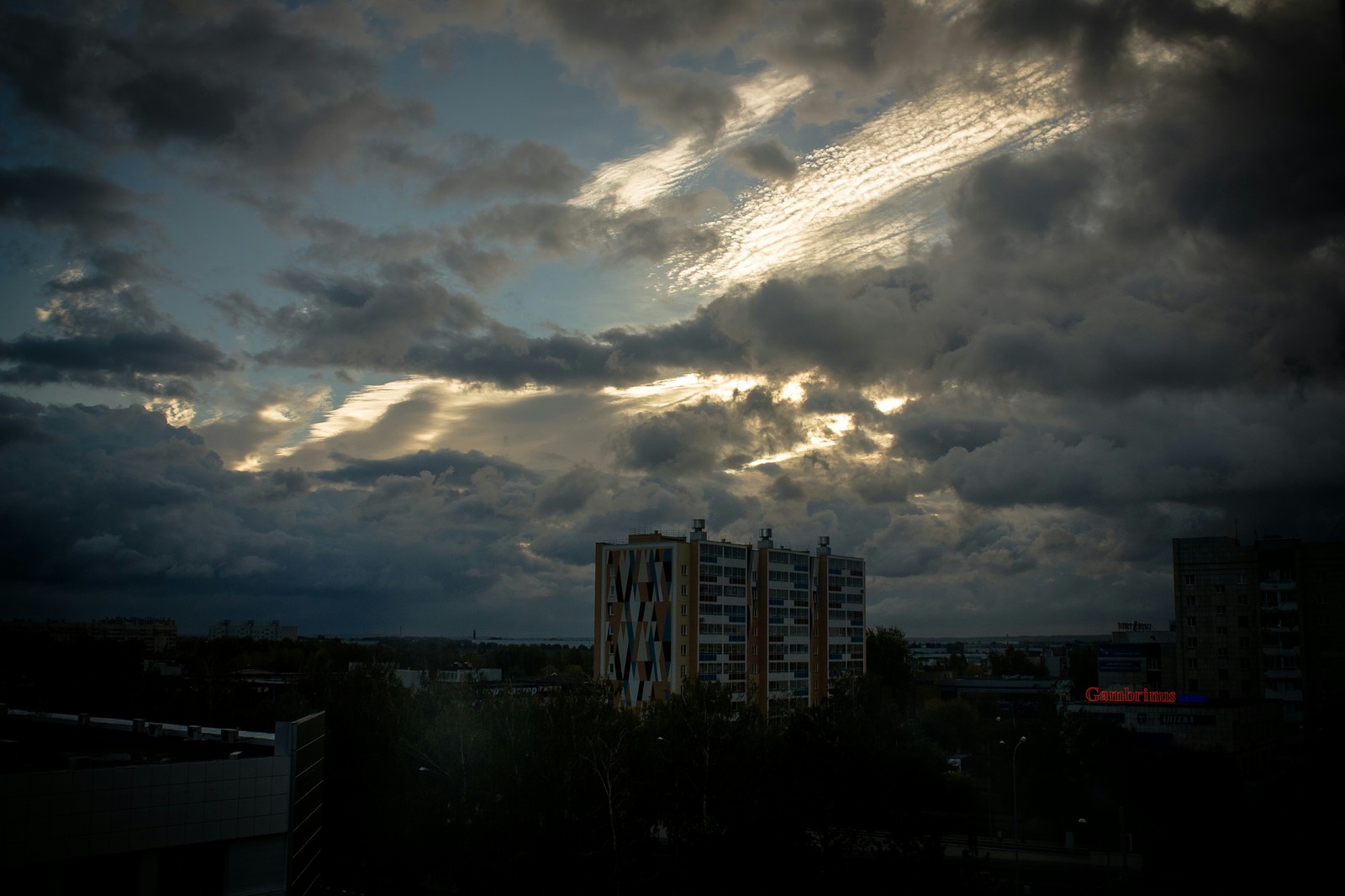 Dawn on different days - dawn, Sky, Longpost, The photo, Clouds