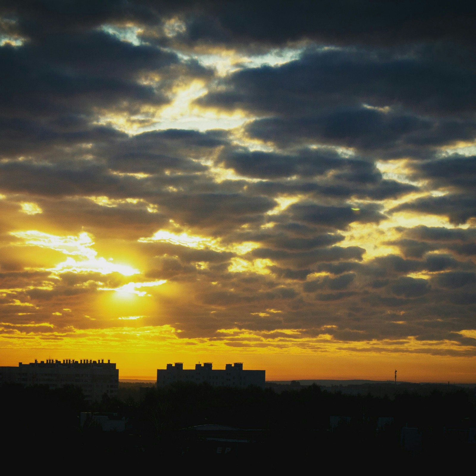 Dawn on different days - dawn, Sky, Longpost, The photo, Clouds