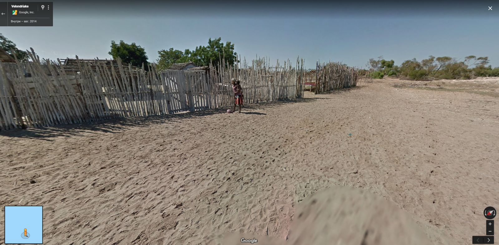 Interesting on google panoramas - Googlemobile, Madagascar, Walk, Longpost