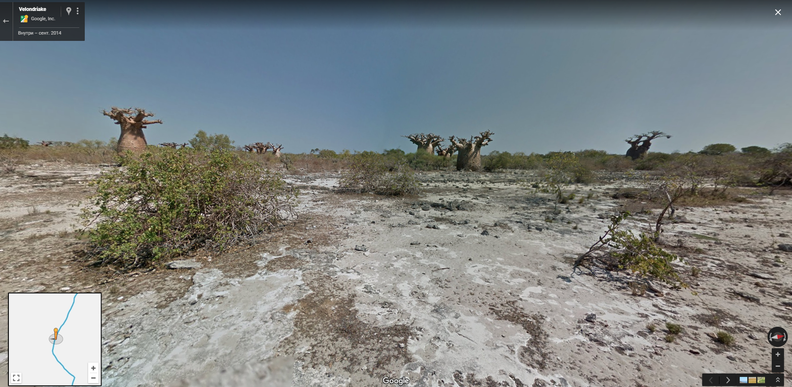 Interesting on google panoramas - Googlemobile, Madagascar, Walk, Longpost