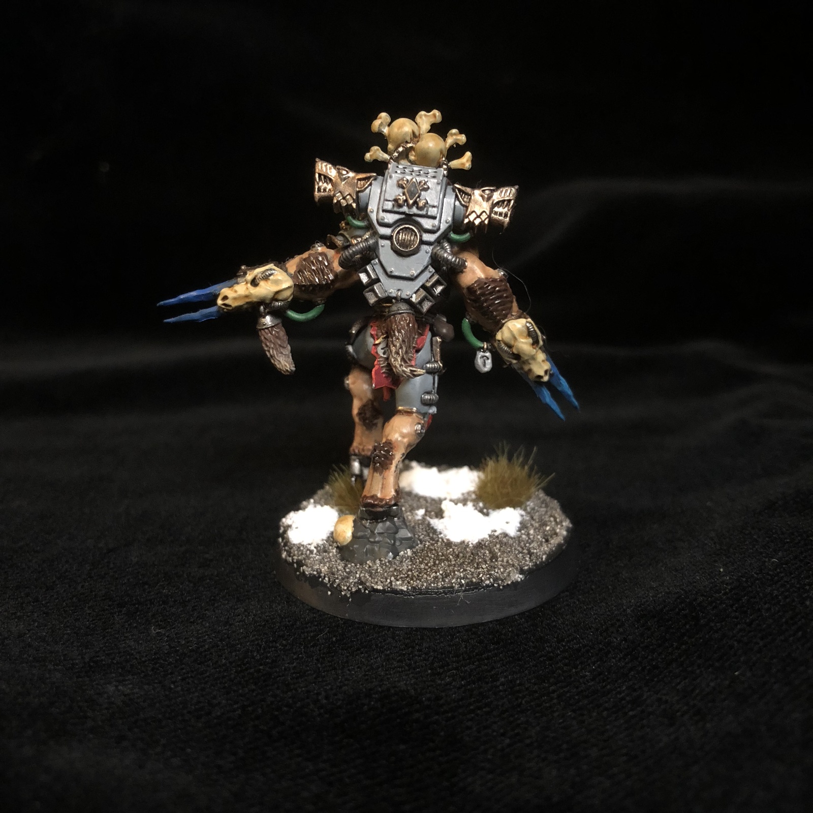 Wool boys. - My, Wh miniatures, Space wolves, Adeptus Astartes, Hobby, , Longpost