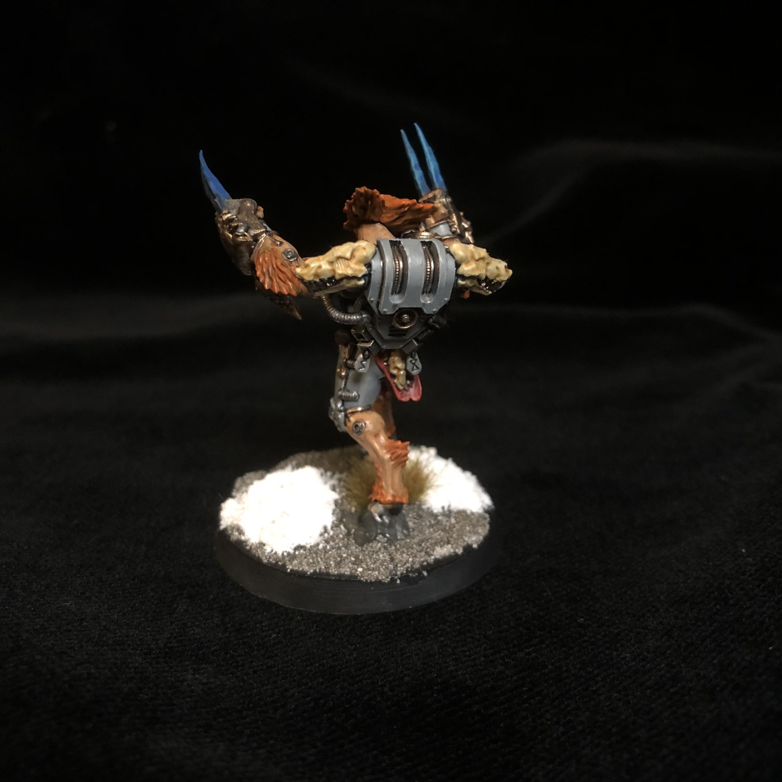 Wool boys. - My, Wh miniatures, Space wolves, Adeptus Astartes, Hobby, , Longpost