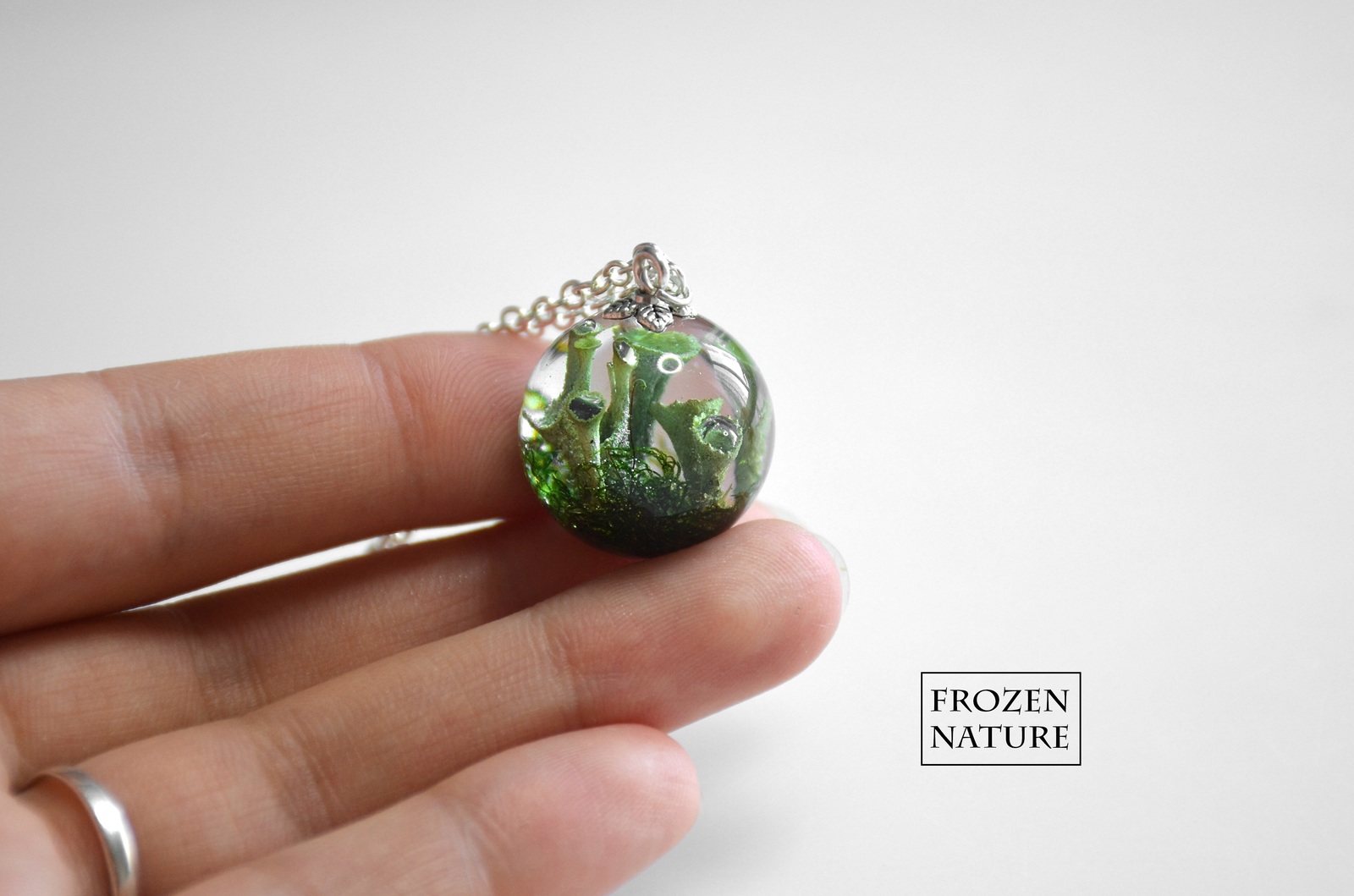 Jewelry with forest gifts - My, Epoxy resin jewelry, , Longpost, Needlework without process, Decoration