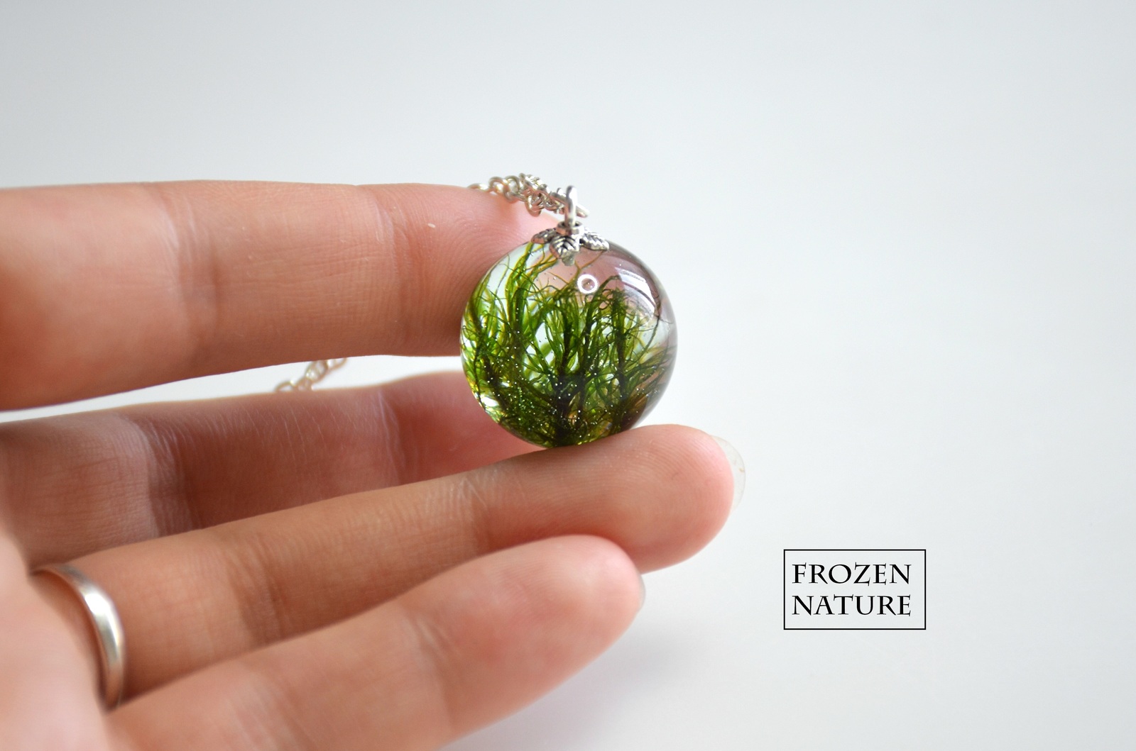 Jewelry with forest gifts - My, Epoxy resin jewelry, , Longpost, Needlework without process, Decoration