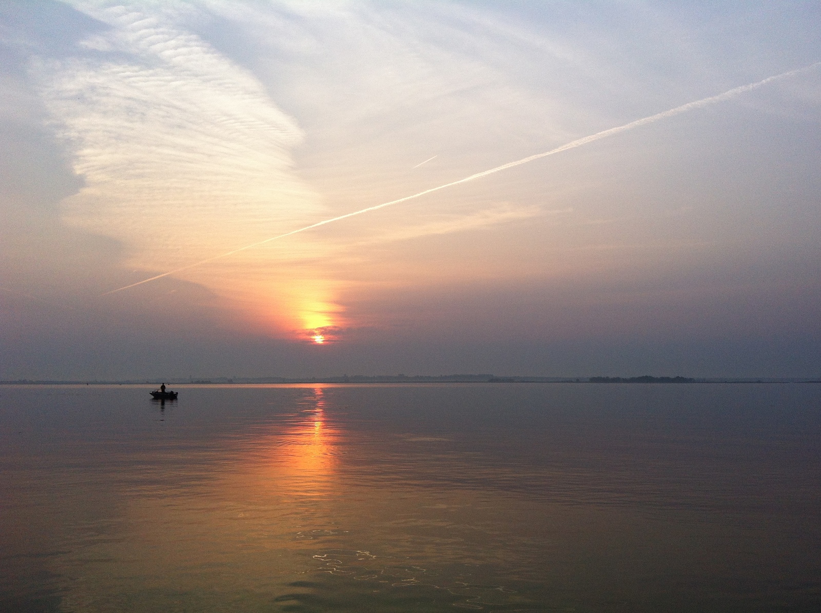 July dawn on the Volga and Yuryuzan - My, Sunrises and sunsets, Volga, Fishing, Yuryuzan, Volga river