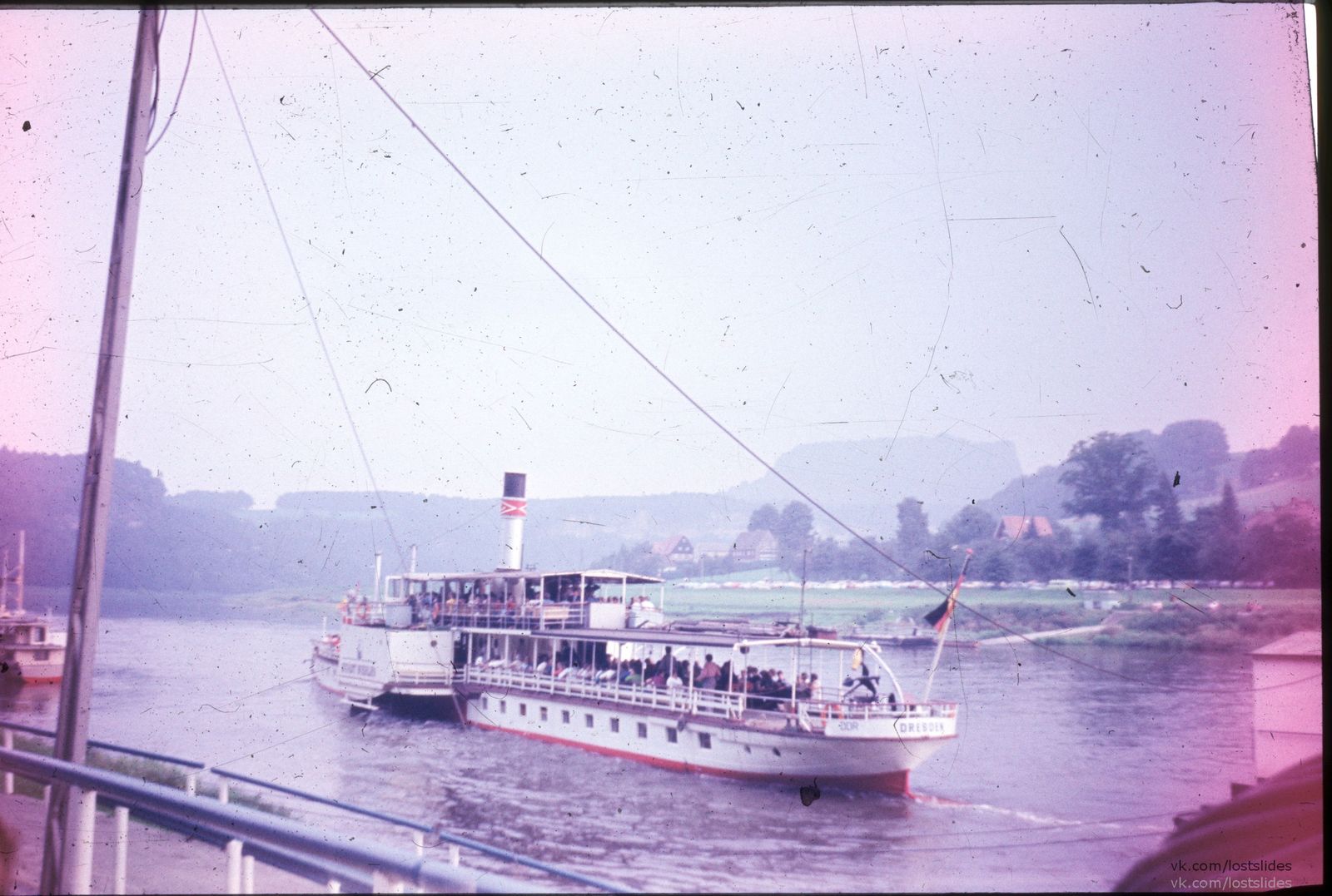 Photos from the GDR, part one - My, GDR, Story, The photo, Lostslides, Longpost