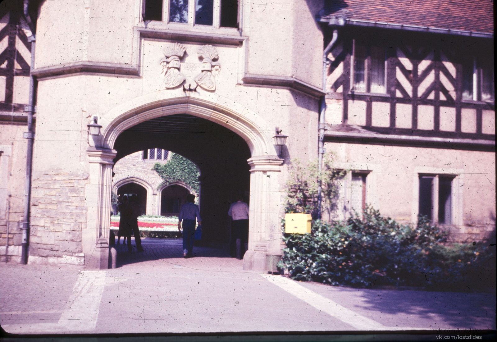 Photos from the GDR, part one - My, GDR, Story, The photo, Lostslides, Longpost