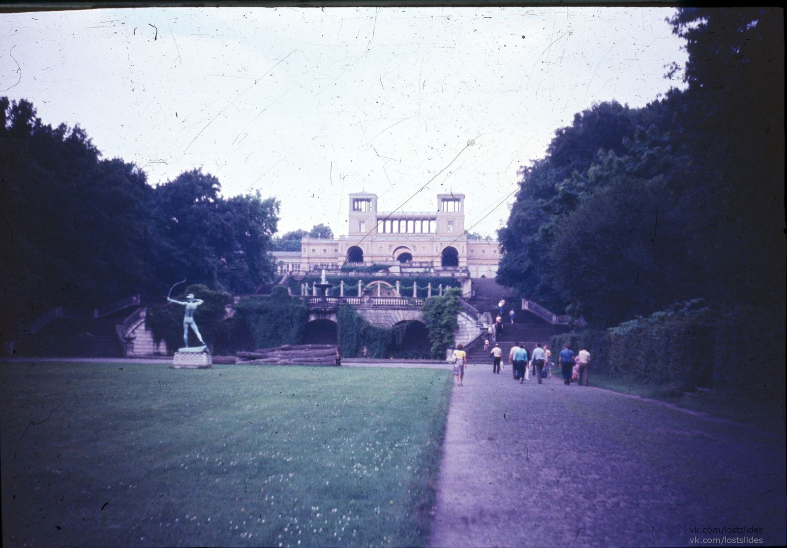 Photos from the GDR, part two. - My, GDR, Story, The photo, Lostslides, Longpost