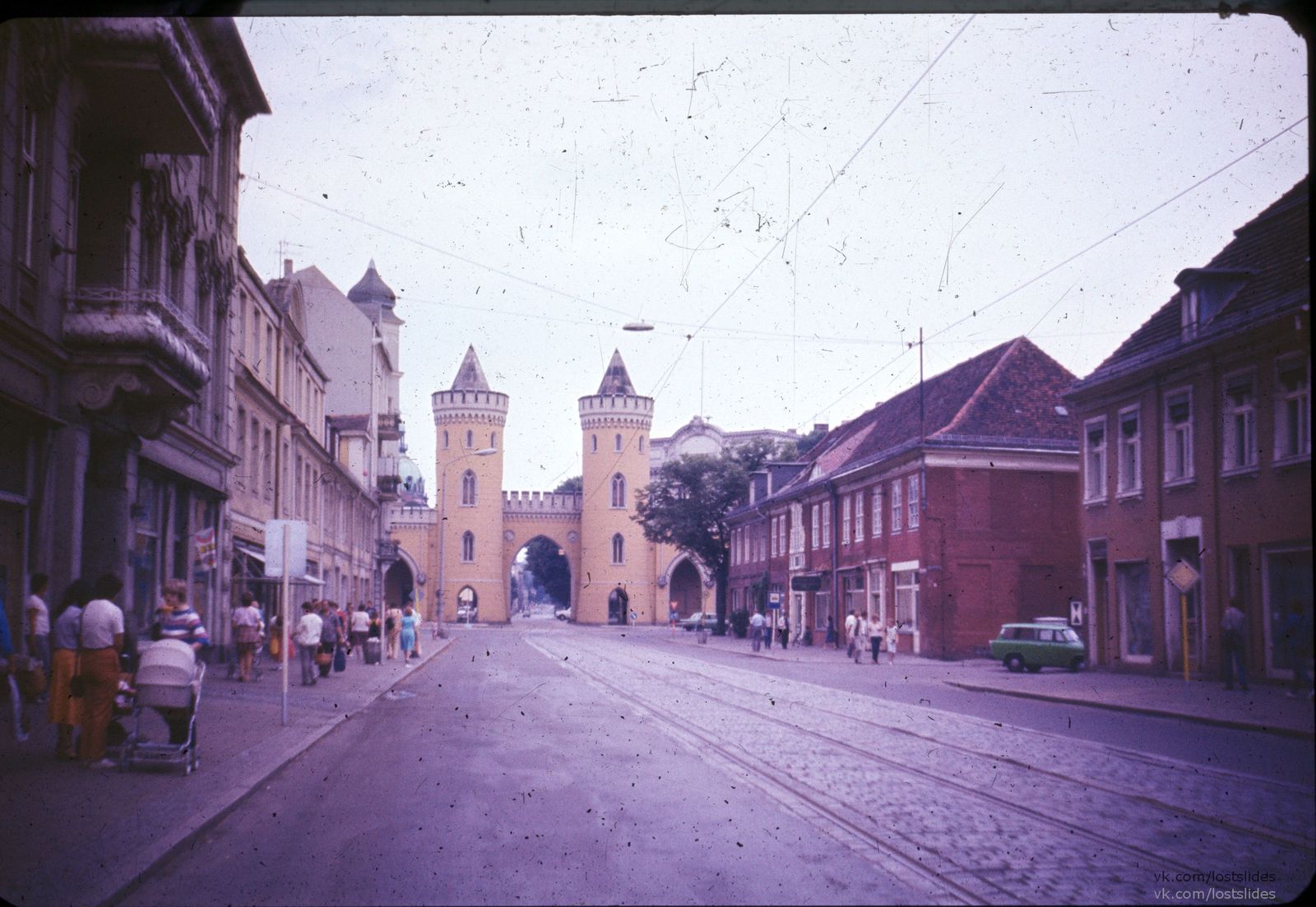 Photos from the GDR, part two. - My, GDR, Story, The photo, Lostslides, Longpost