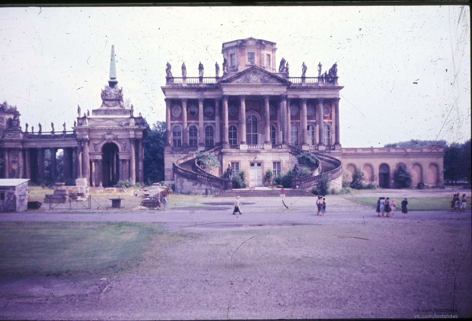 Photos from the GDR, part two. - My, GDR, Story, The photo, Lostslides, Longpost