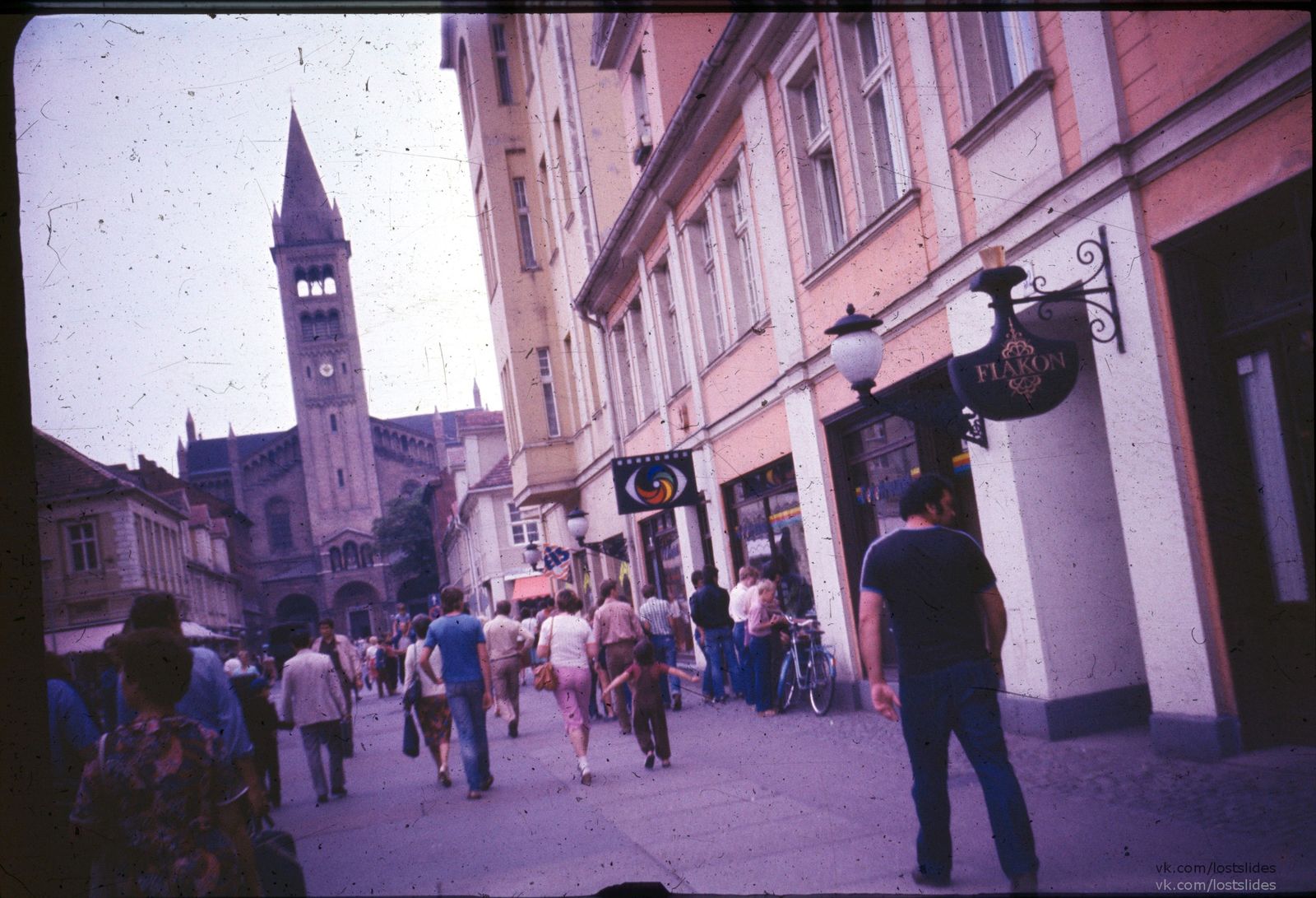 Photos from the GDR, part two. - My, GDR, Story, The photo, Lostslides, Longpost