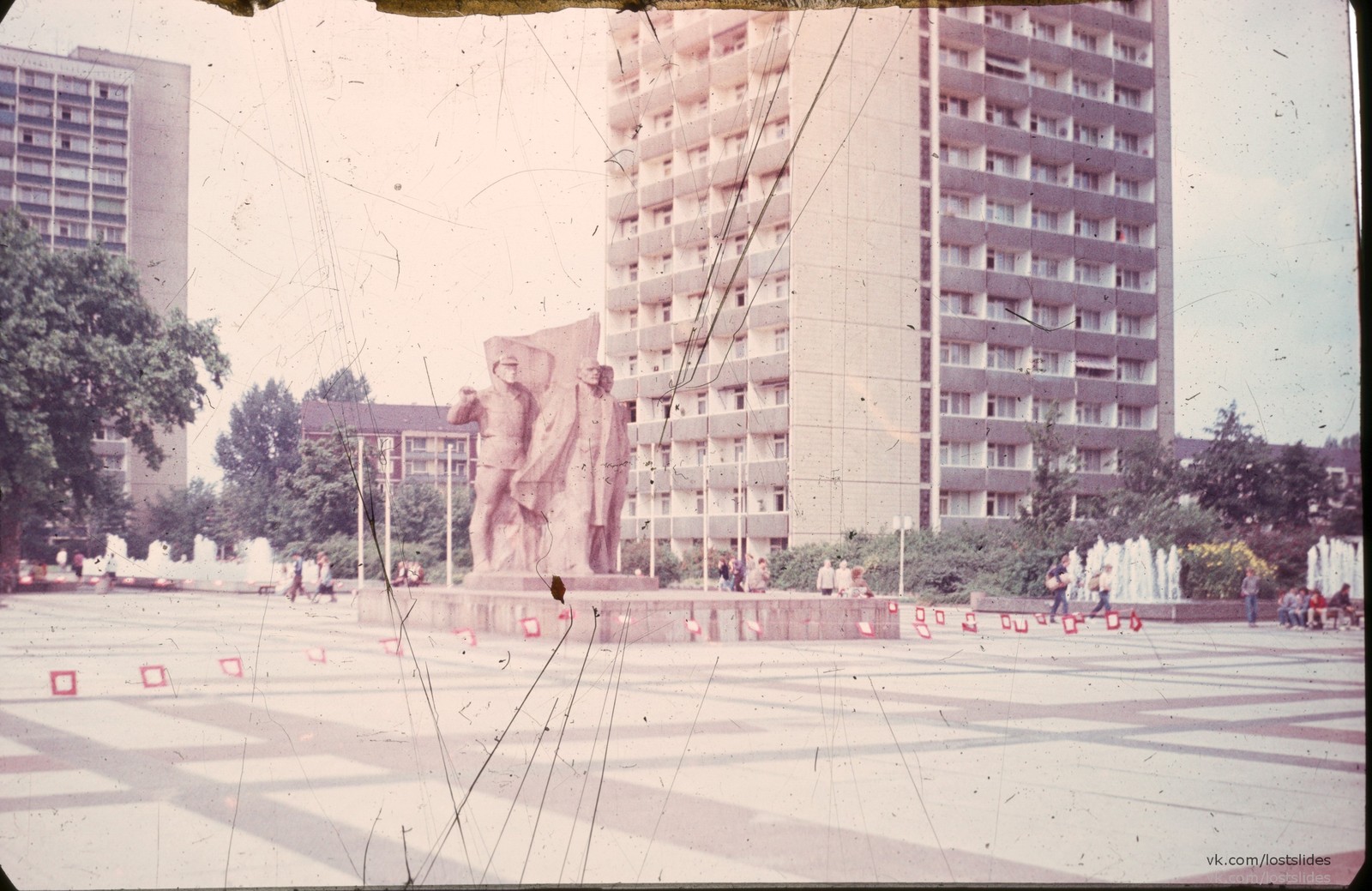 Photos from the GDR, part two. - My, GDR, Story, The photo, Lostslides, Longpost