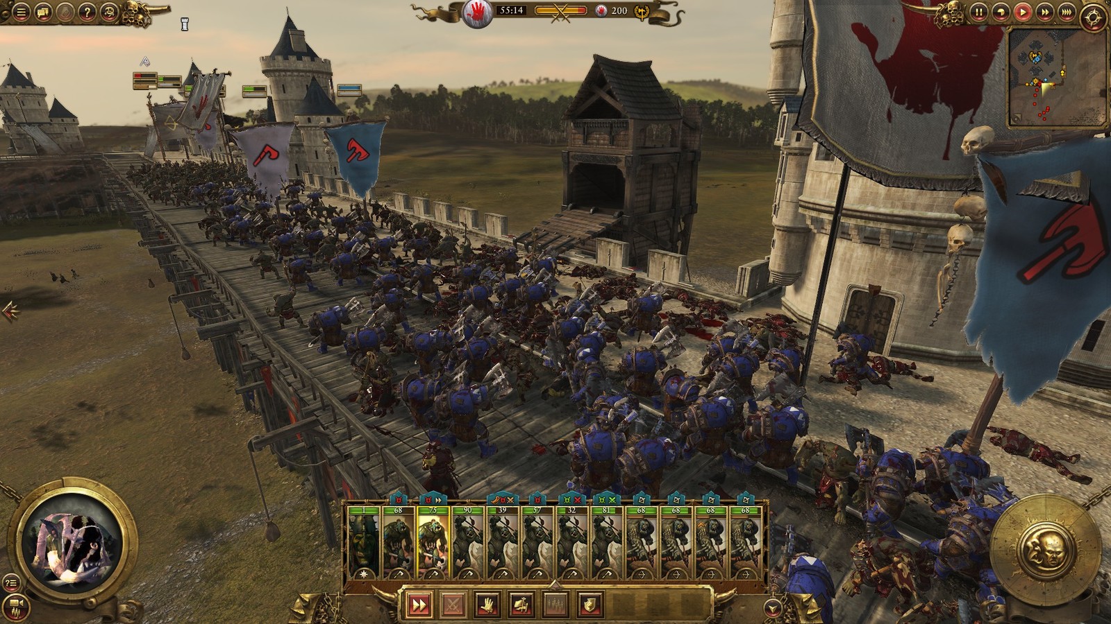 Total War: WARHAMMER II: 100 turns as orcs. - My, 100 moves, Computer games, Total War: Warhammer II, Total war, Longpost