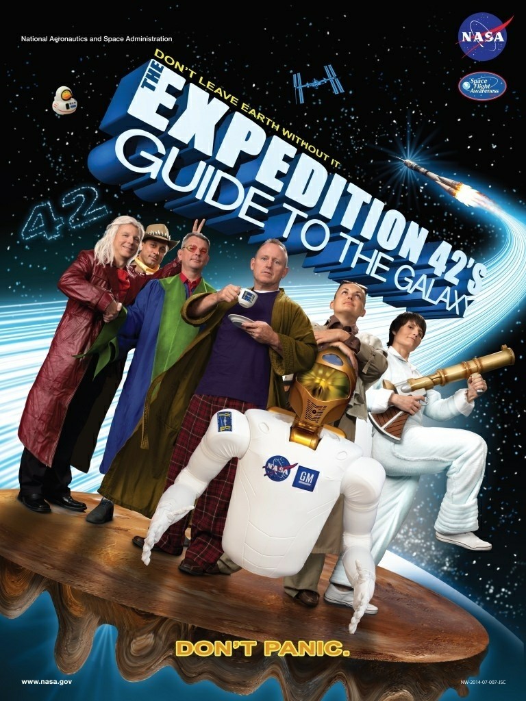 Nothing out of the ordinary, just official NASA expedition posters - NASA, Poster, Creative, Movies, Honestly stolen, Longpost