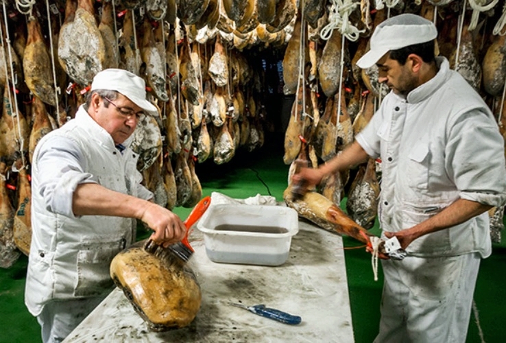 How is iberico ham prepared? - My, Spain, Food, European Union, Import substitution, Abroad, Products, Europe, Longpost