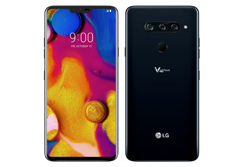 LG V40 with five cameras is officially presented - Lg, Smartphone, Telephone