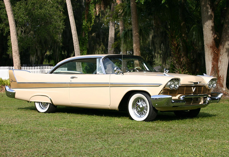 1957 Plymouth Fury Sport Coupe - Plymouth, Классика, Авто, Фото автомобилей, Длиннопост