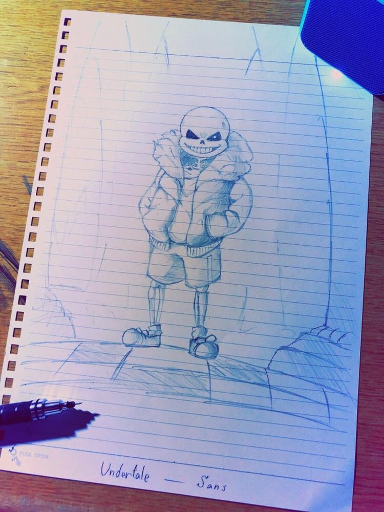 Undertale Sans - Undertale, Sans, Genocide