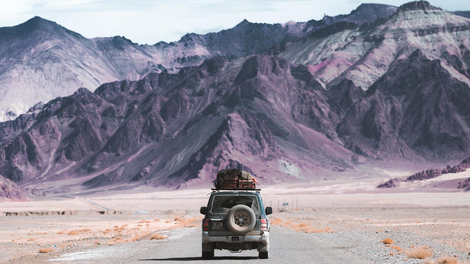 On the Pamir Highway - Nature, beauty of nature