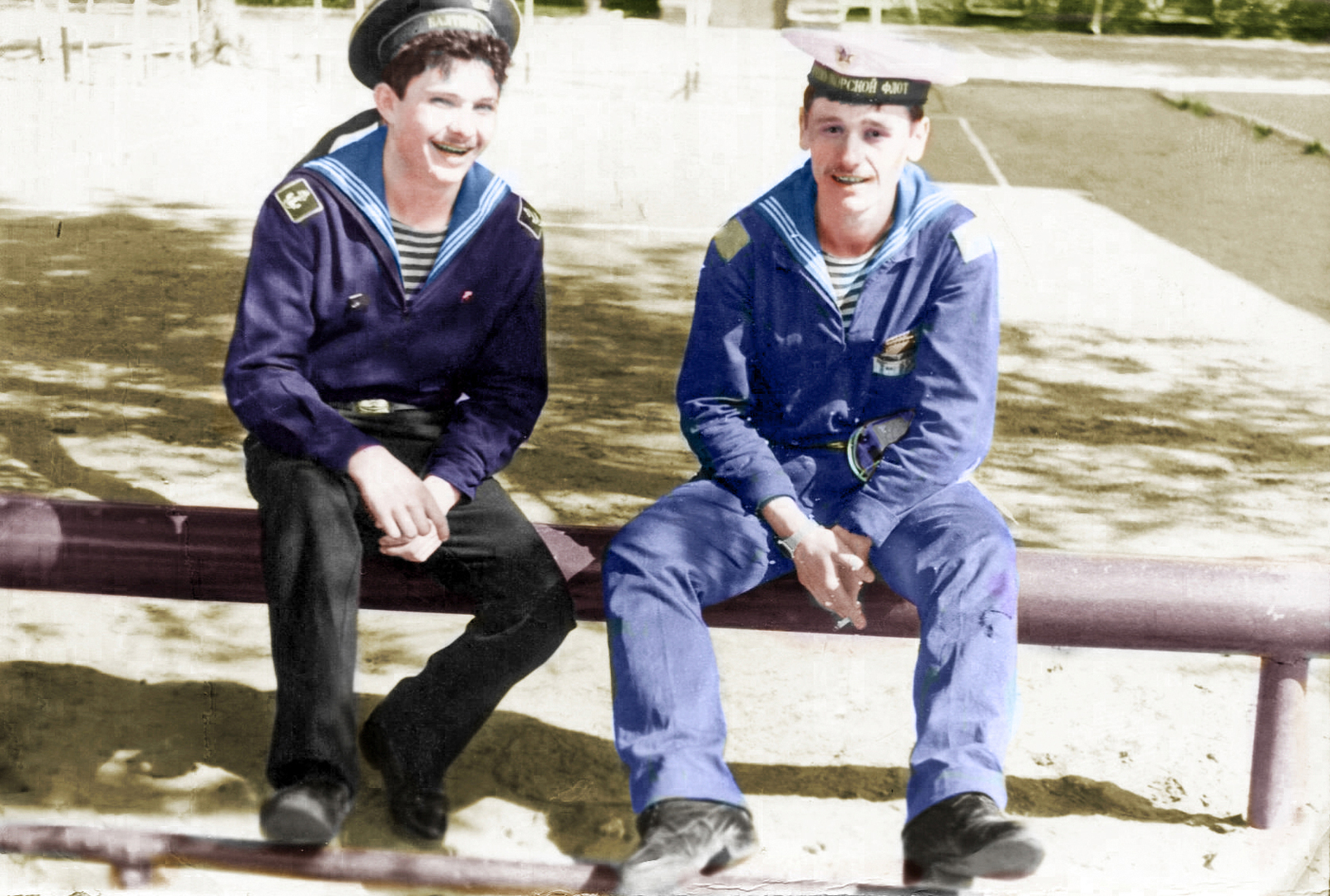 Colorization. - Colorization, Photoshop, Navy