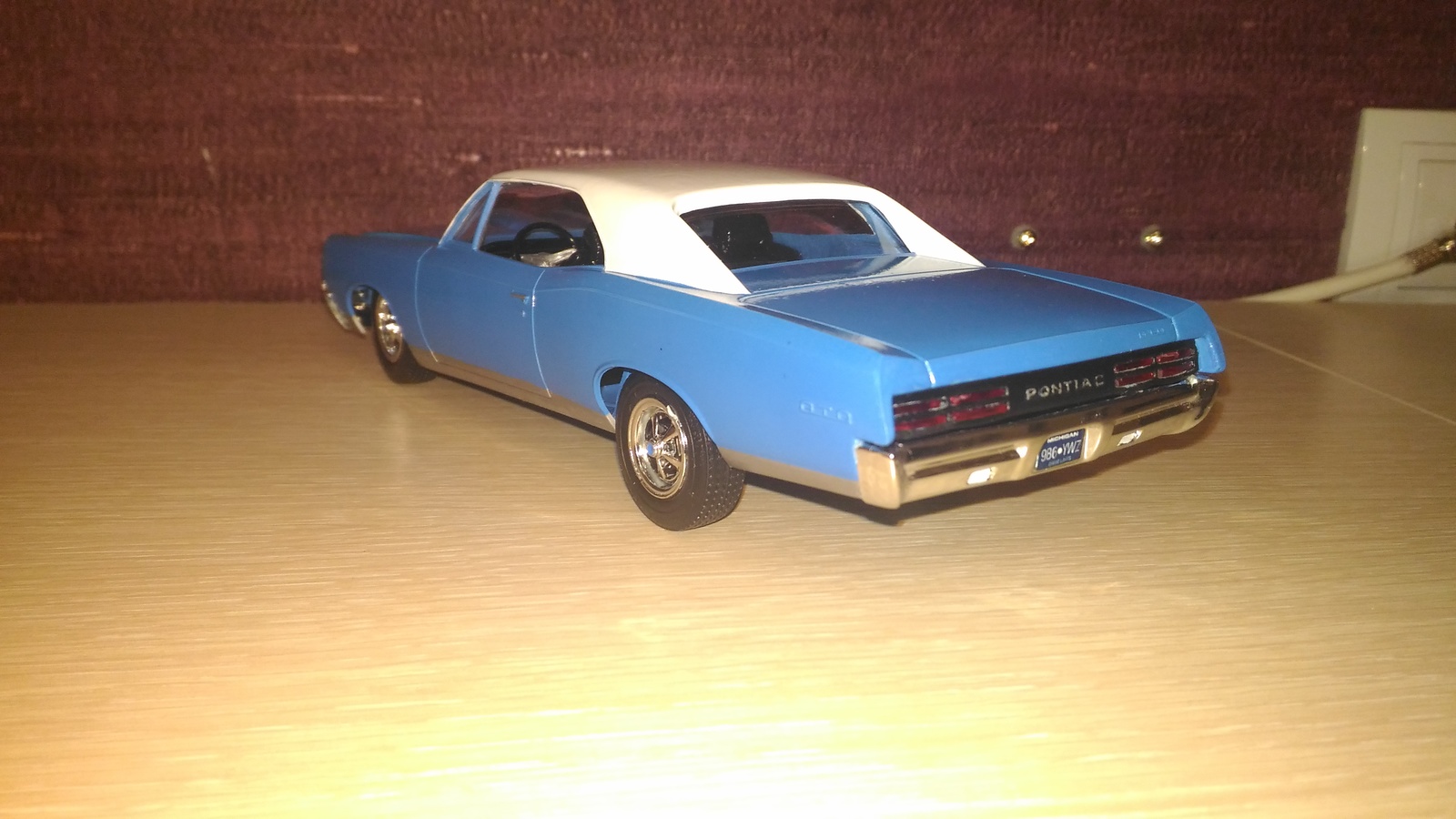 Our hands are not for boredom, part 4. Pontiac GTO 1967 - Epic fail. - My, Longpost, Modeling, Mpc, Scale model, Pontiac GTO, Prefabricated model