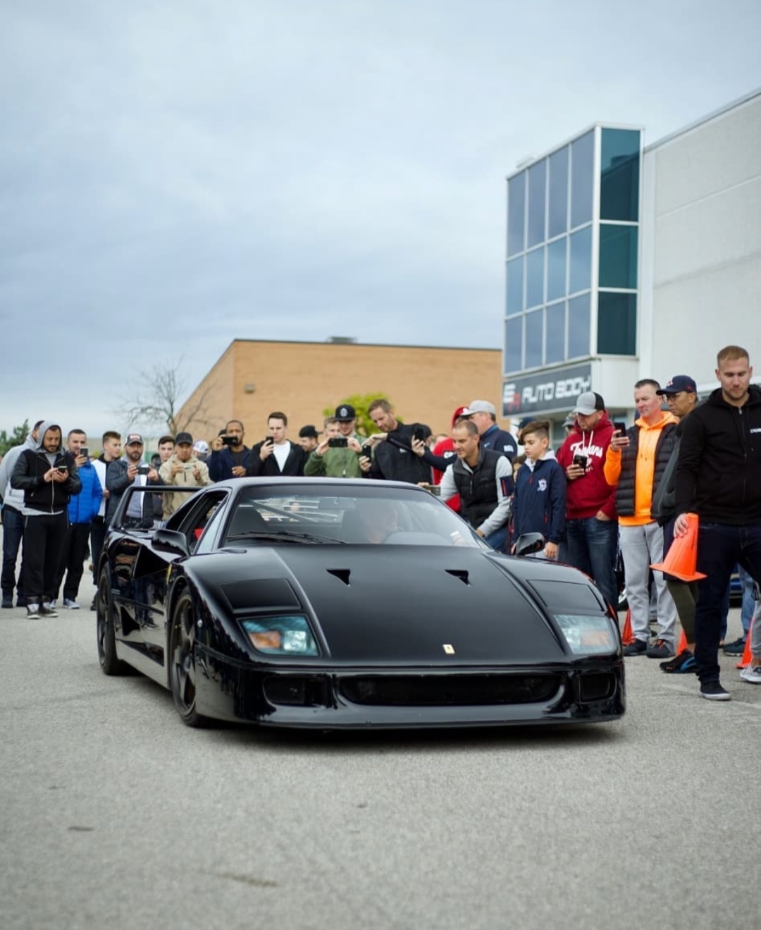 Ferrari F40 - Ferrari, Ferrari F40, Supercar, Classic, Auto, , Longpost