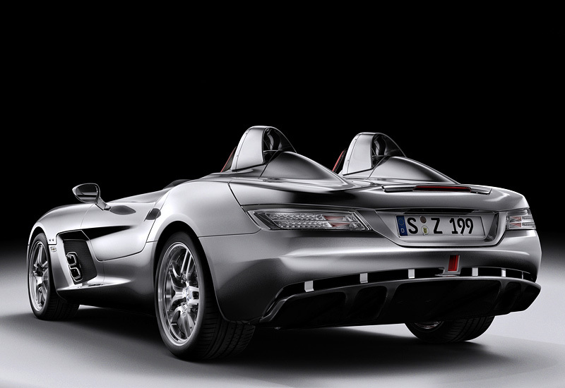 2009 Mercedes-Benz SLR Stirling Moss - Mercedes, , Supercar, Auto, , Longpost