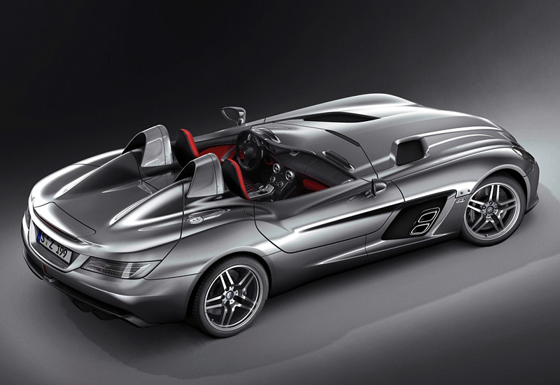 2009 Mercedes-Benz SLR Stirling Moss - Mercedes, , Supercar, Auto, , Longpost