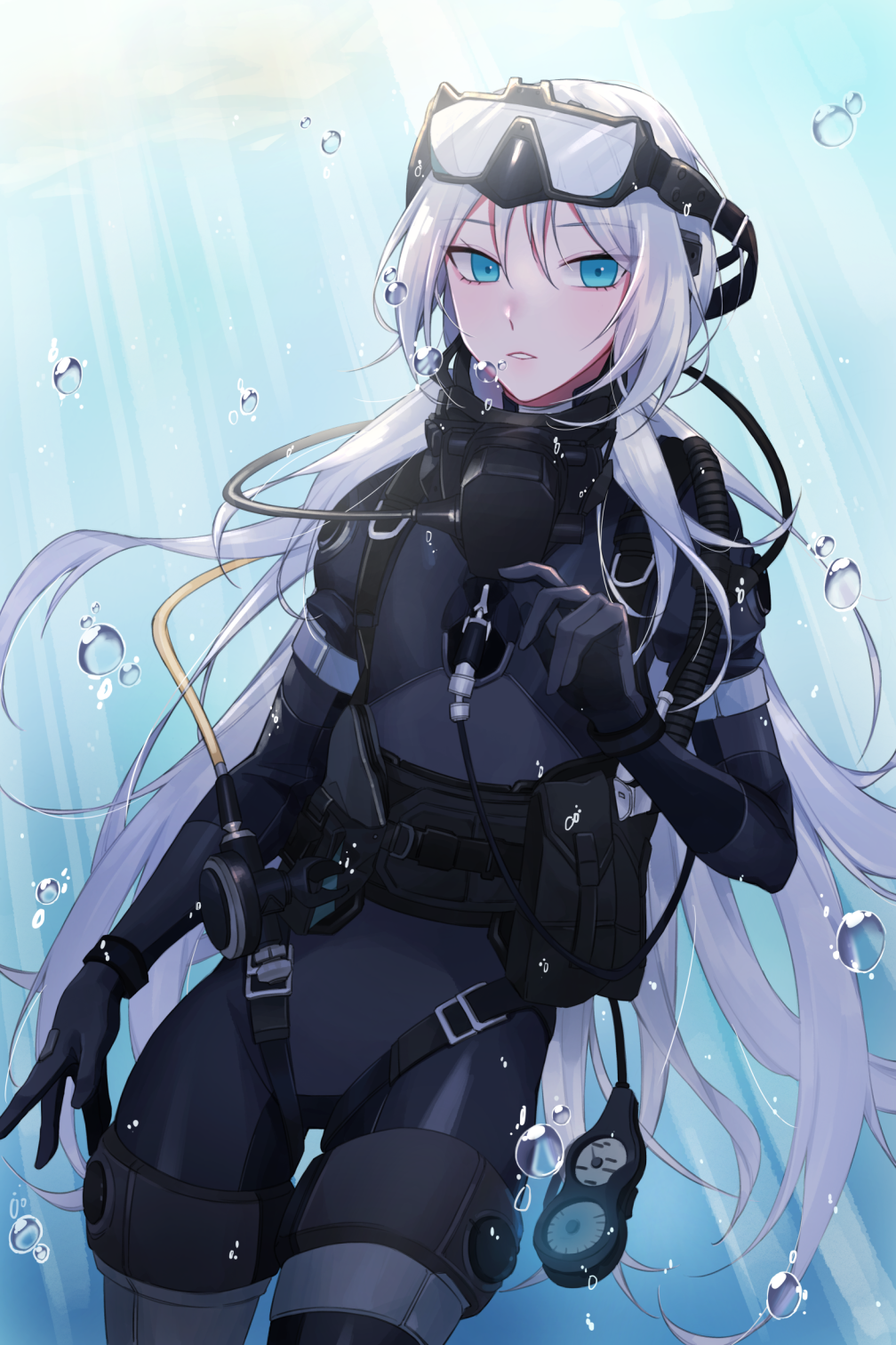 AN94 - Anime, Anime art, Girls frontline, AN-94