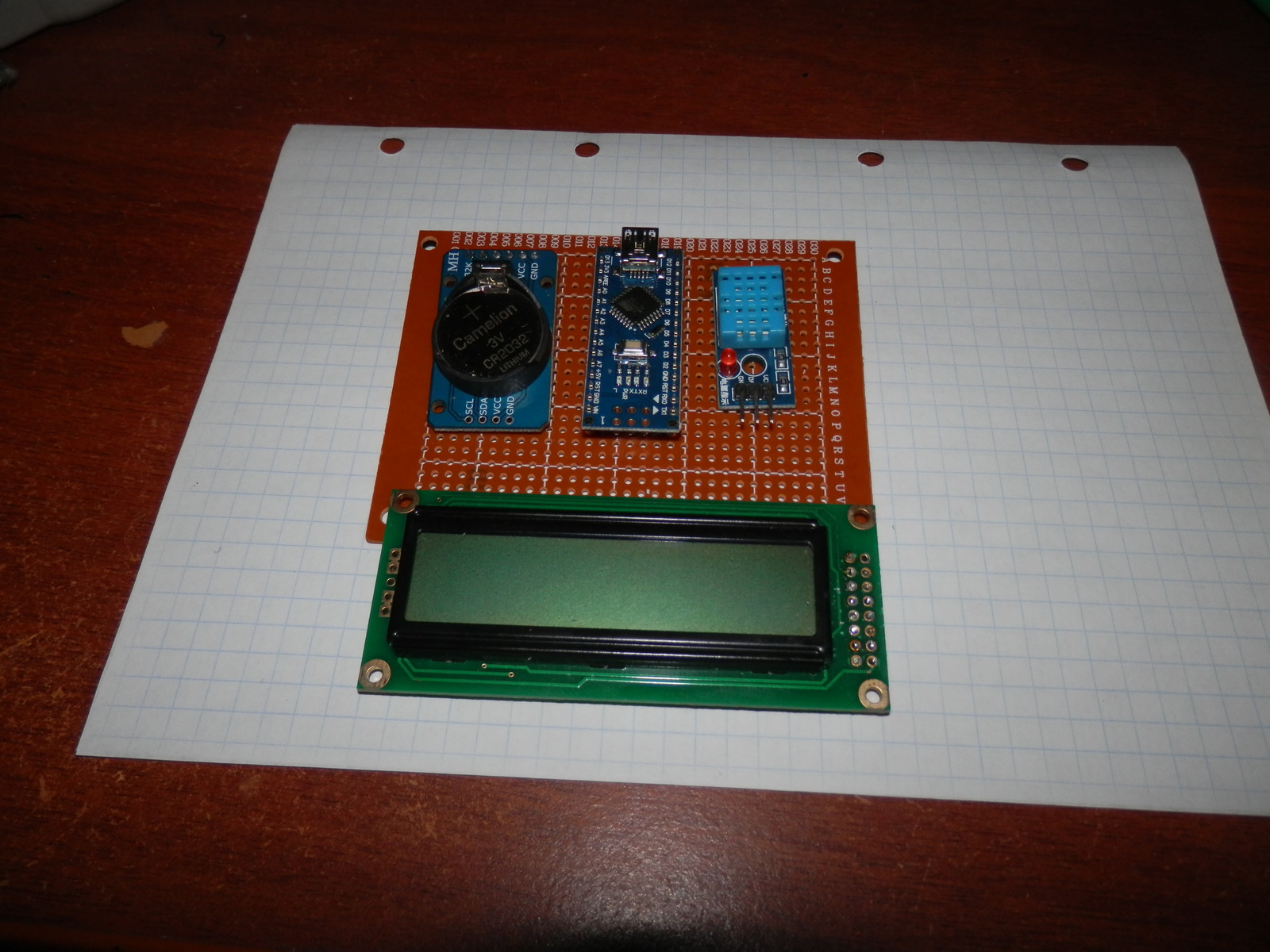 Часы настольные авторские около компьютерные. Часть 1. Хотелки. - Моё, Arduino, Arduino Nano V3, Часы, Своими руками, Первый пост, Длиннопост