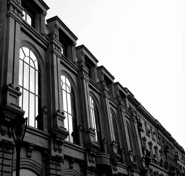 Cloudy day in Baku - My, Azerbaijan, Autumn, Baku