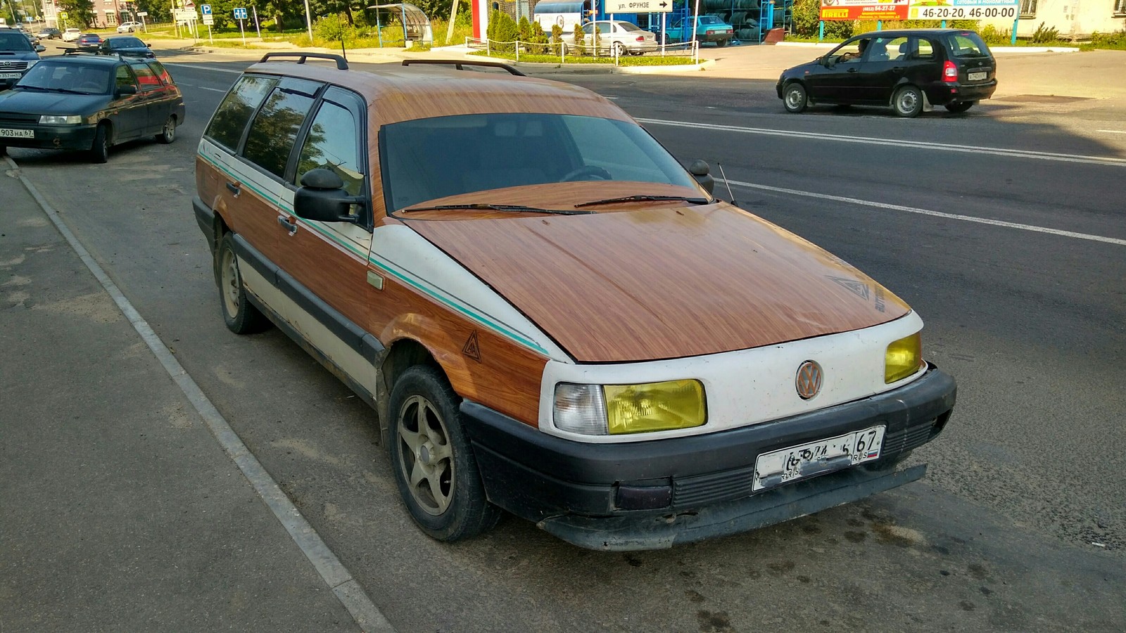 Беспощадный тюнинг по-смоленски... - Моё, Авто, Тюнинг