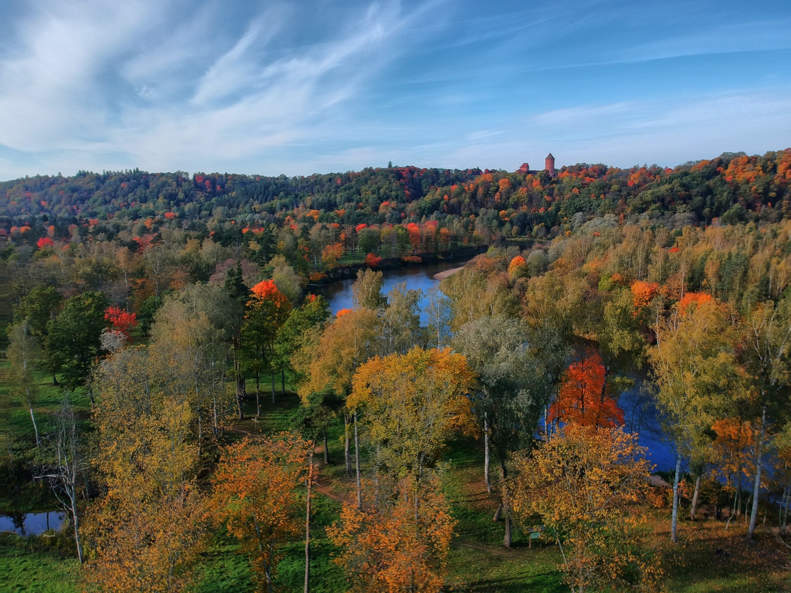 Latvian autumn - My, Autumn, The photo, Beginning photographer, Amateur photography, Nature, Latvia, , Longpost