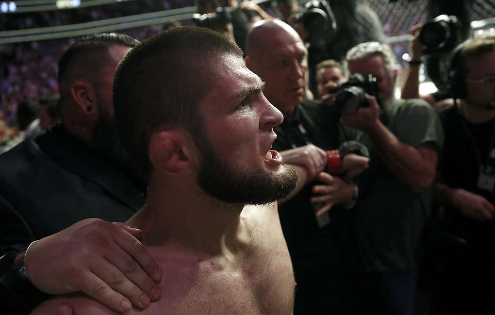 The story of how one Dagestan disgraced the people - My, MMA, Khabib Nurmagomedov, A shame