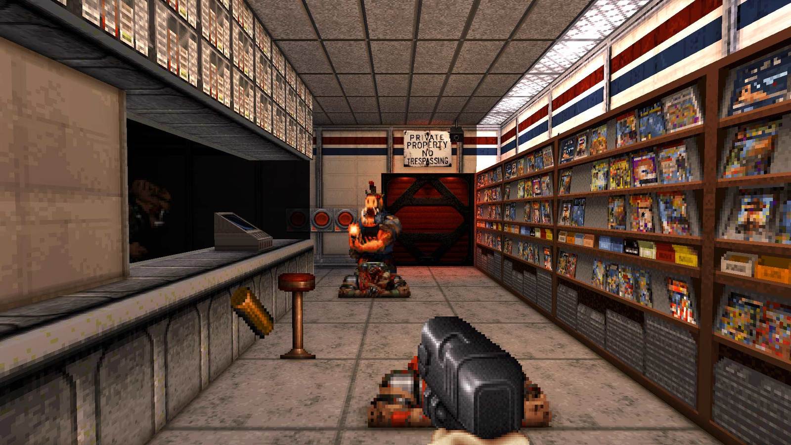 Remembering Old Games: Duke Nukem 3D - My, Remembering old games, My, Duke Nukem 3D, 3D Realms, Interview, Games, GIF, Longpost