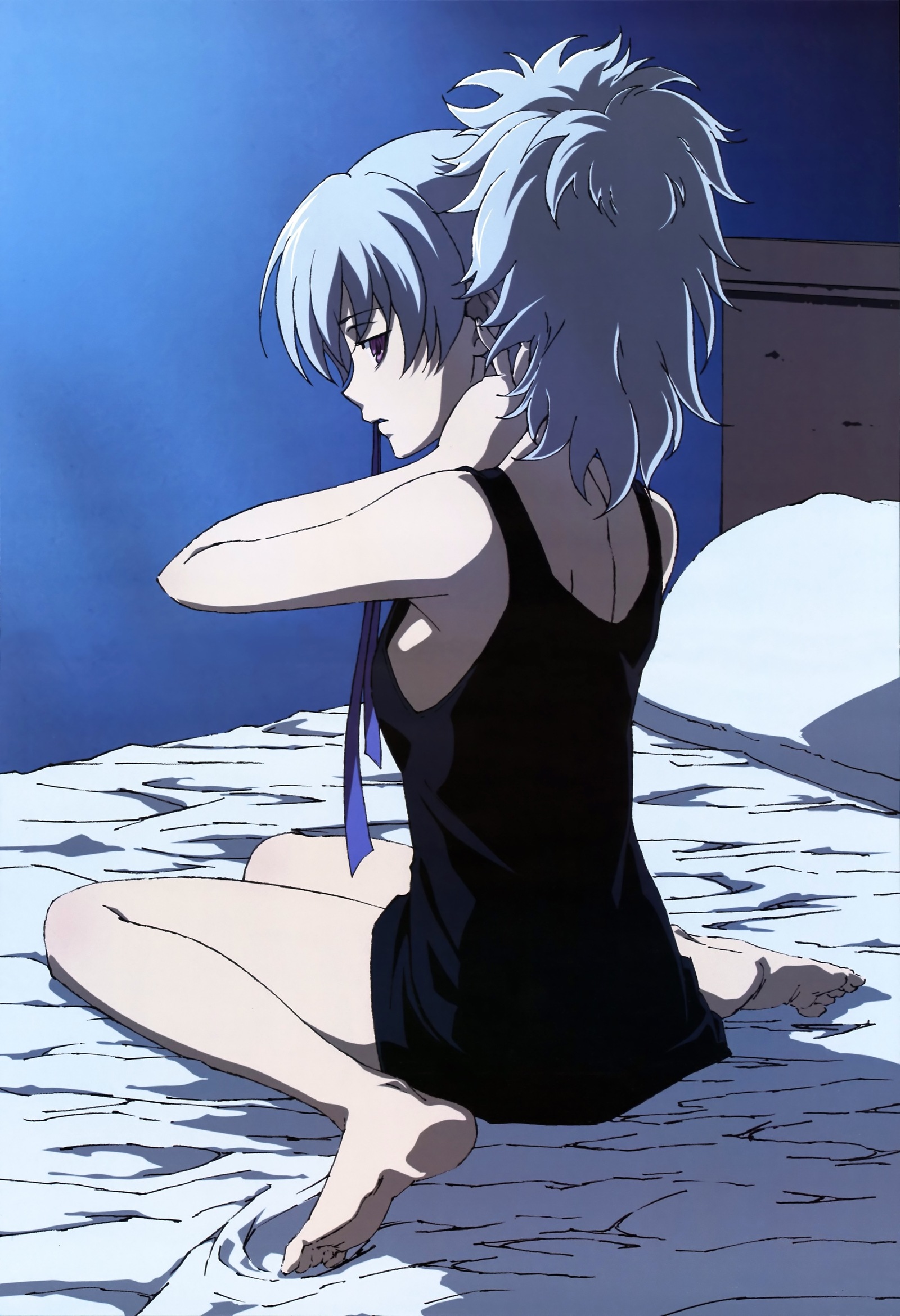 Yin - Anime, Anime art, Darker than black, Yin, Hei, Longpost