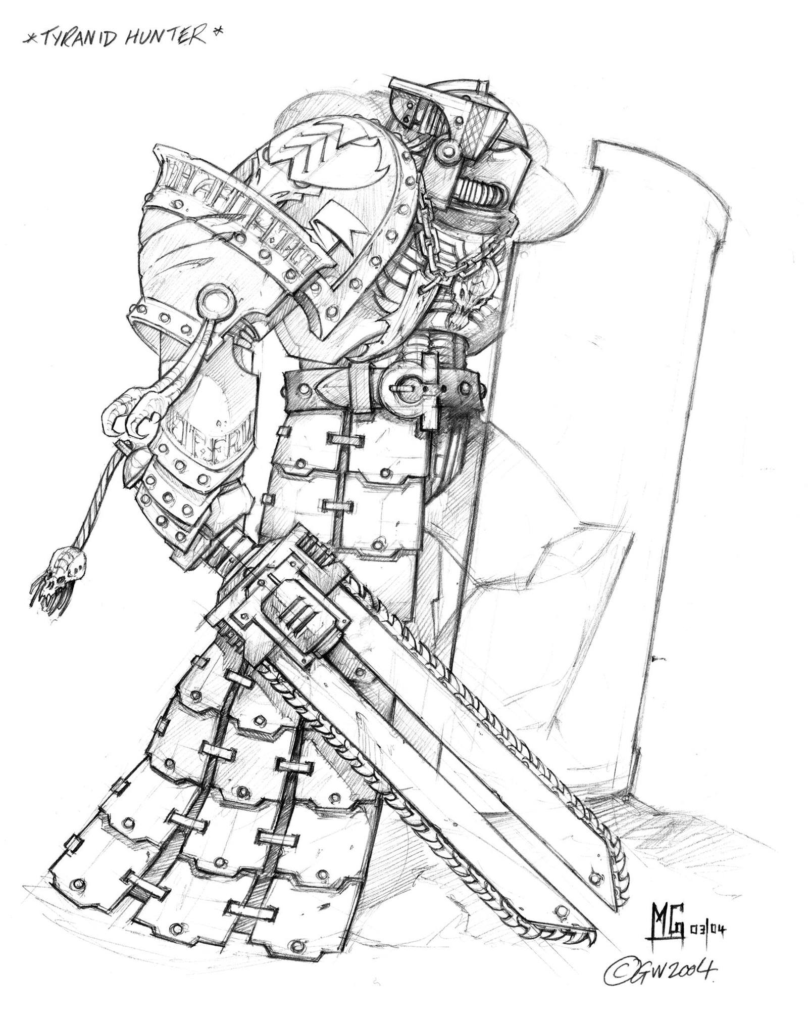 A selection of cool old art - Warhammer 40k, Old warhammer, Chaos space marines, Adeptus Astartes, Wh Art, Longpost