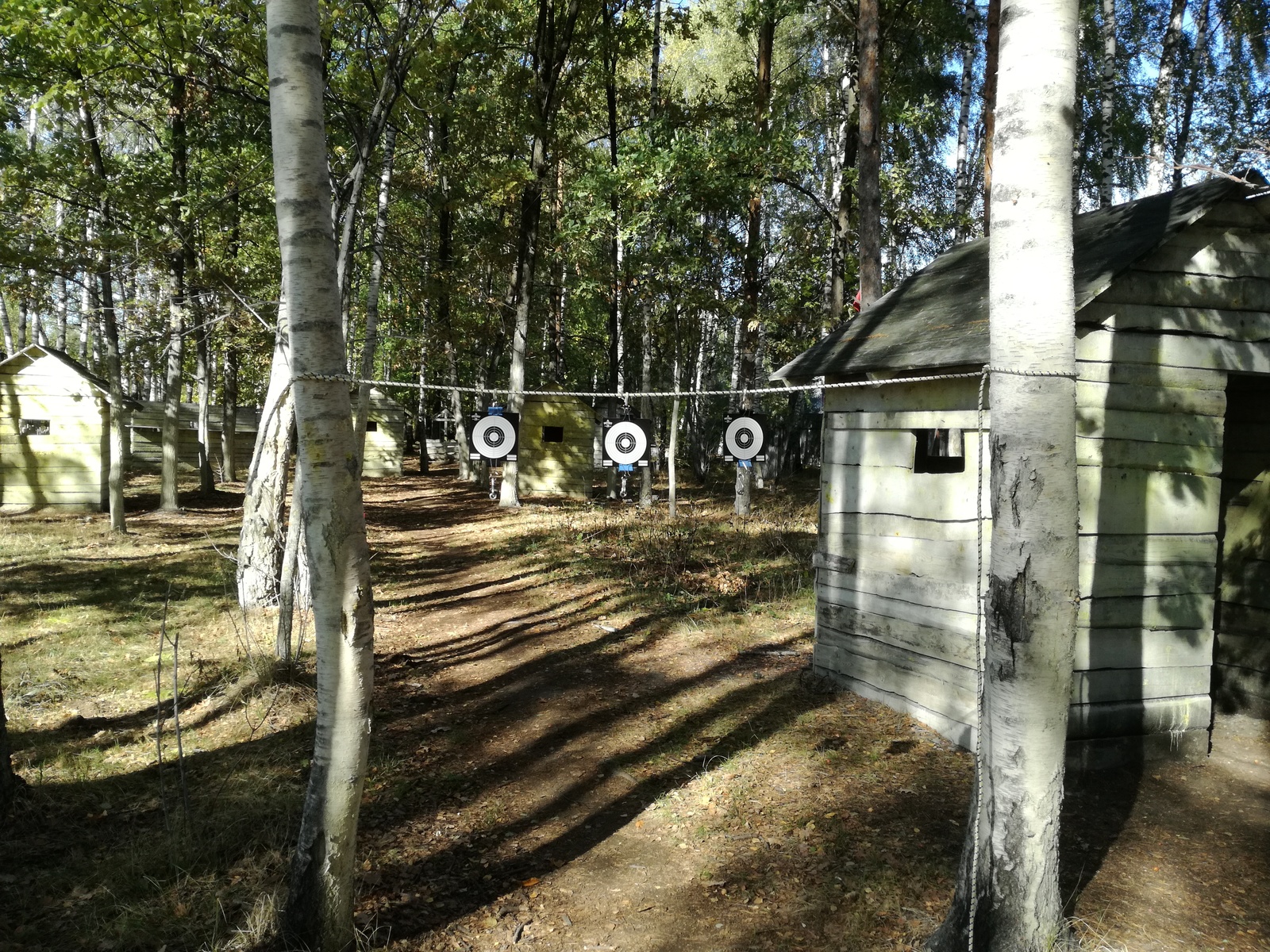 Autumn airsoft shooters - My, Airsoft, Paintball, Polygon, , Autumn, Good weather, Weekend, Longpost