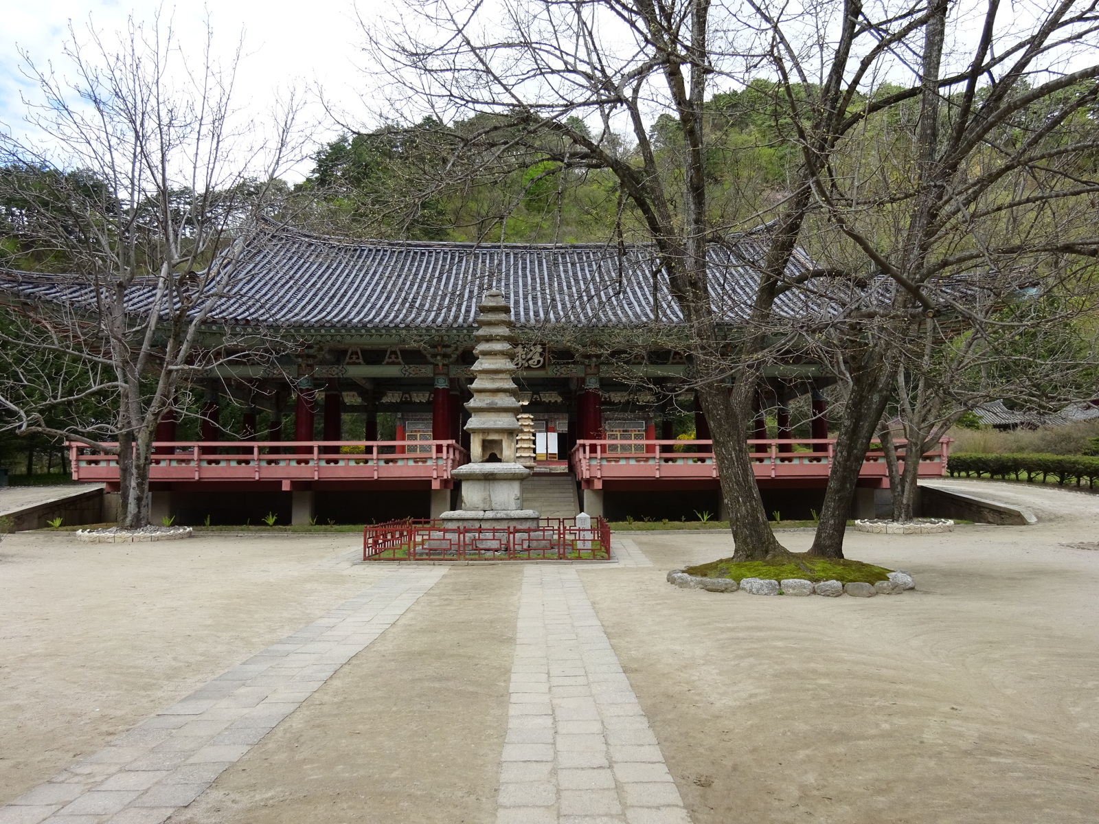 A trip to the DPRK in April 2018. Buddhist temple Pohyon. - North Korea, Travels, Longpost