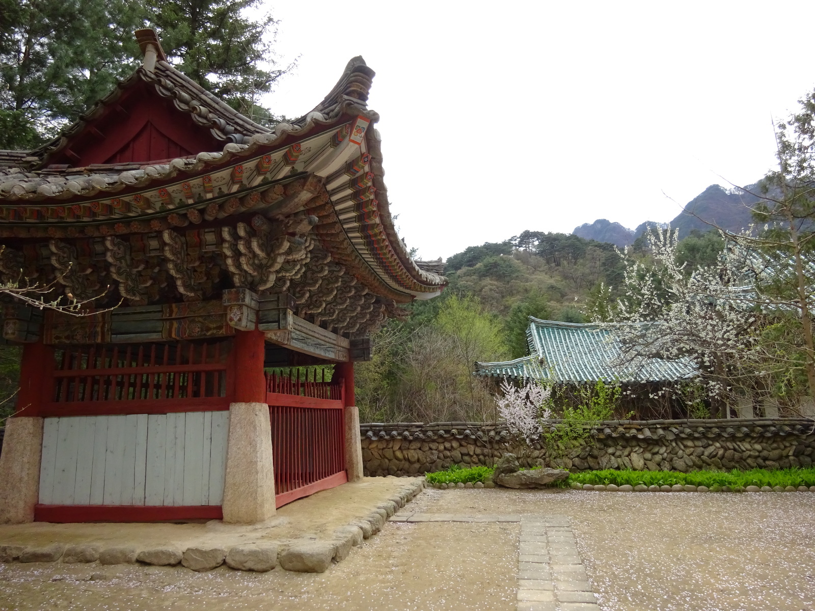 A trip to the DPRK in April 2018. Buddhist temple Pohyon. - North Korea, Travels, Longpost