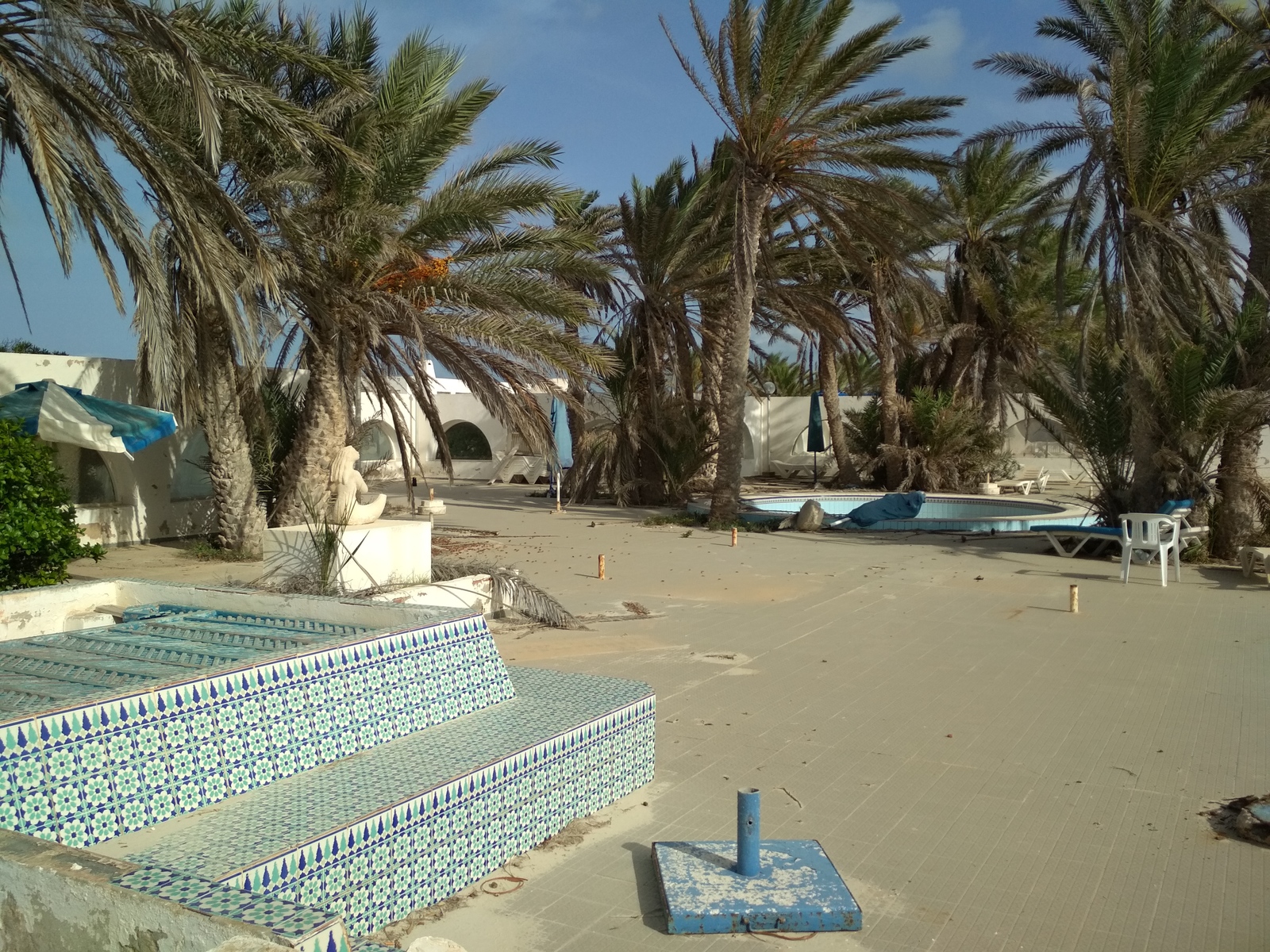 Abandoned hotel. - My, Tunisia, Abandoned, Longpost