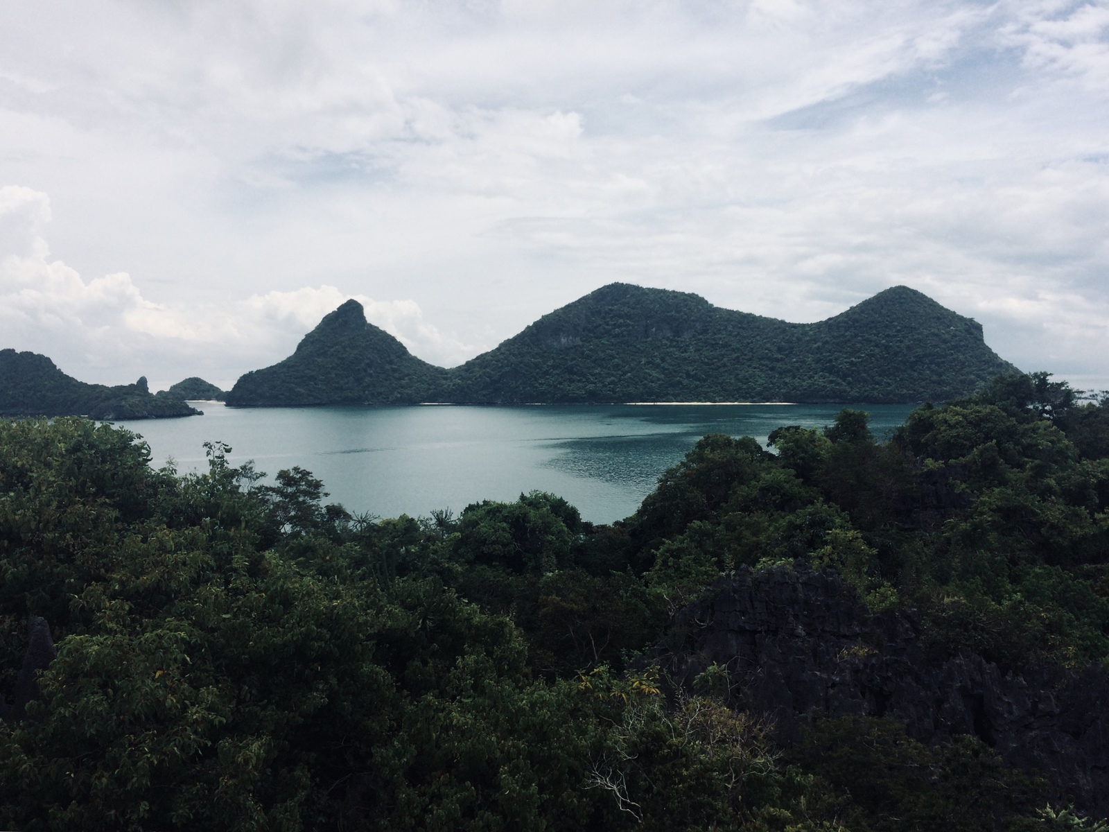 Anthong National Marine Park - where to go from Koh Samui for the wonders of nature - My, Thailand, Travels, Leisure, Koh Samui, Nature, Reserves and sanctuaries, Sea, Longpost