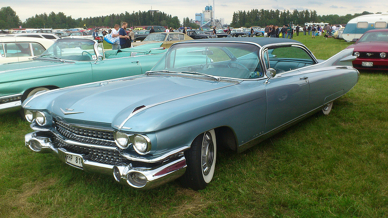 Cadillac Eldorado (1959-1966) – американская мечта эпохи романтизма. - Длиннопост, Машина, Cadillac, Эльдорадо, Ретро, 60-е, Америка, Красавица