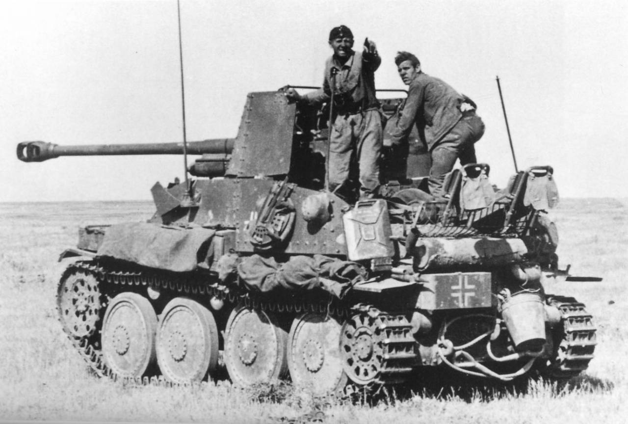 Beam cross on Soviet tanks - The Second World War, Story, The photo, , Longpost